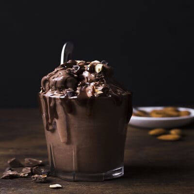 Nutella Brownie  Shake 