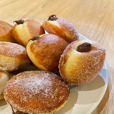 Nutella Bomboloni
